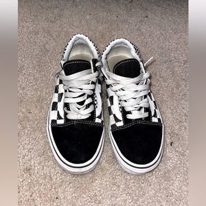 Vans checker board
